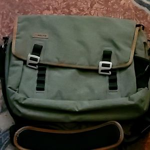 Timbuk2 grey crossbody bag